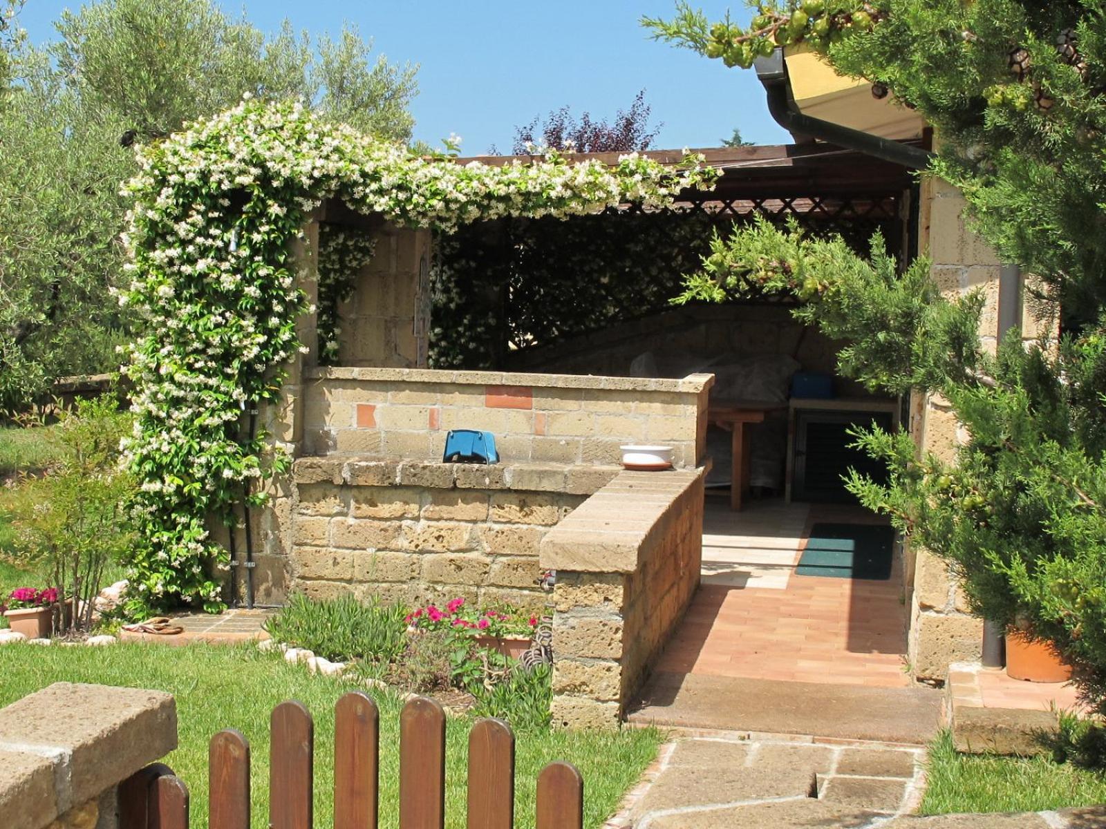 Il Borgo Centro Vacanze Guardistallo Exterior foto